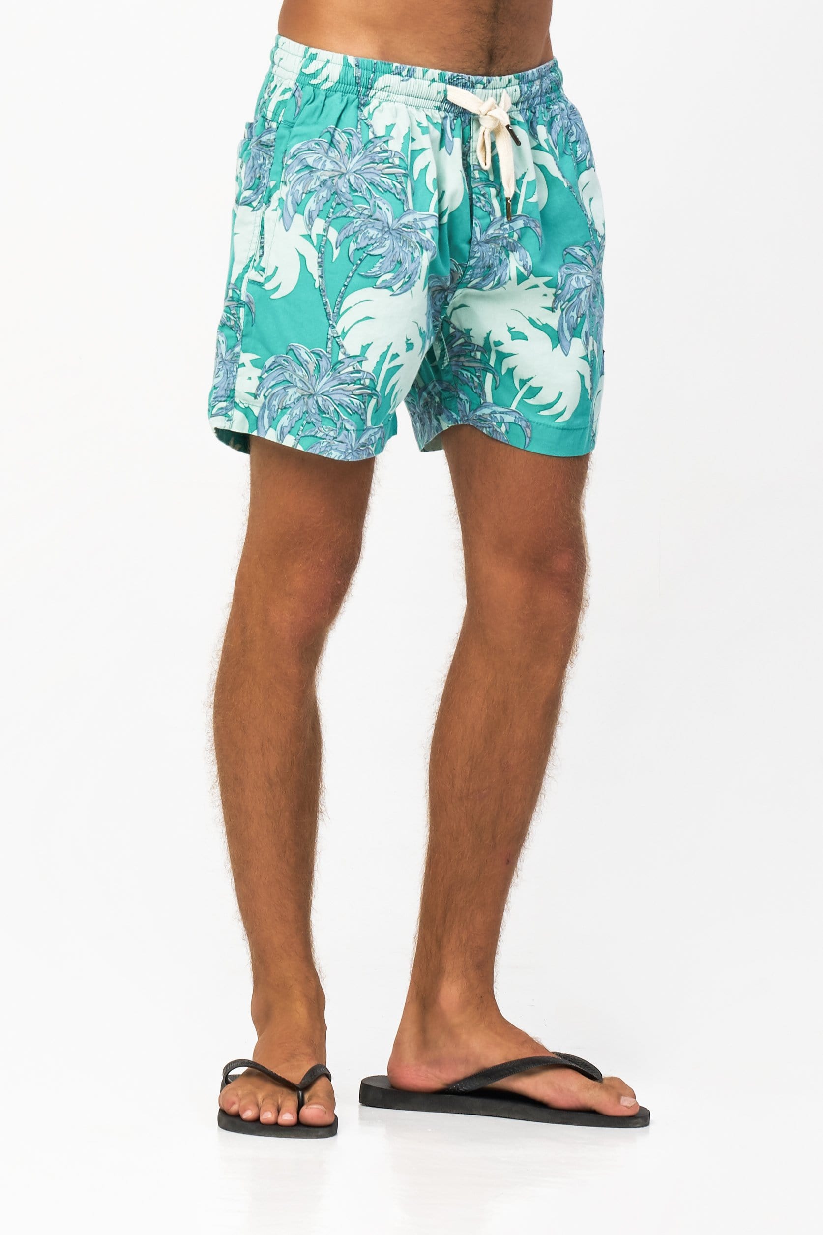Ocean Palm Short - Man Short - LOST IN PARADISE