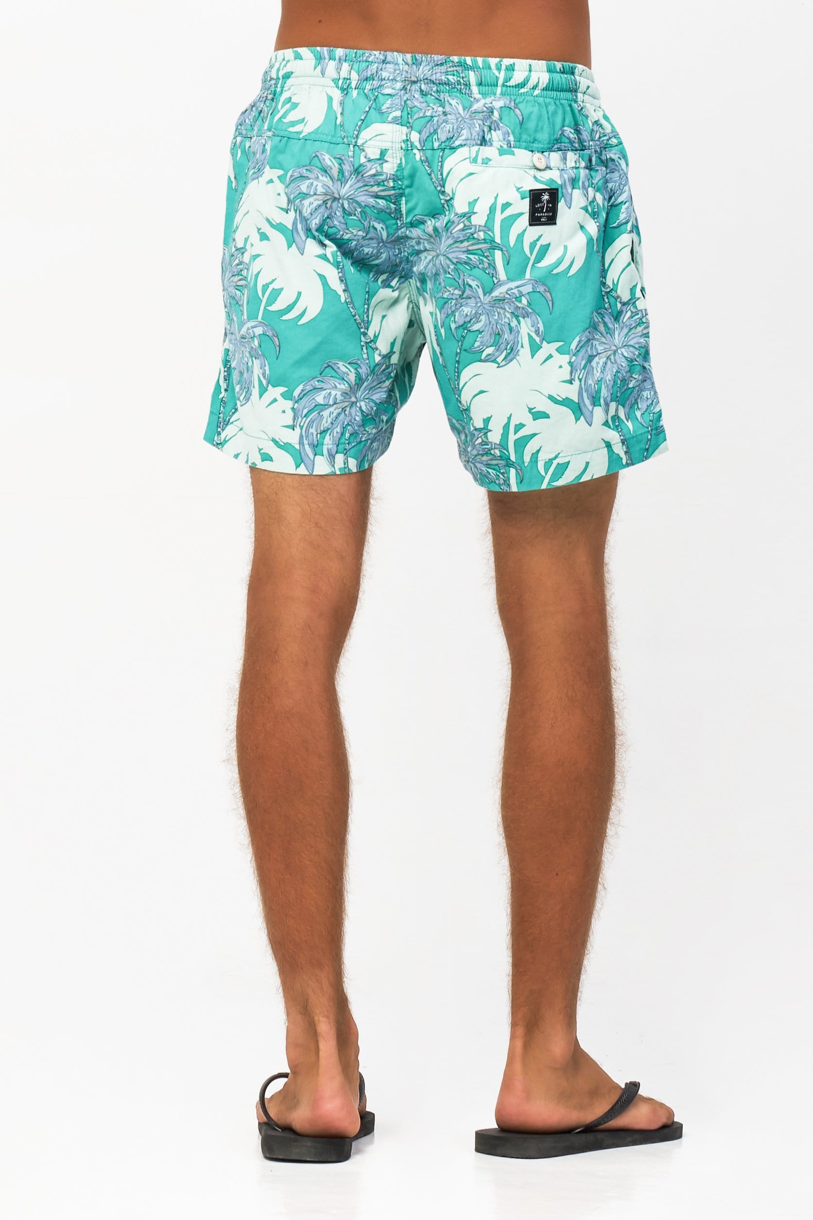 Ocean Palm Short - Man Short - LOST IN PARADISE