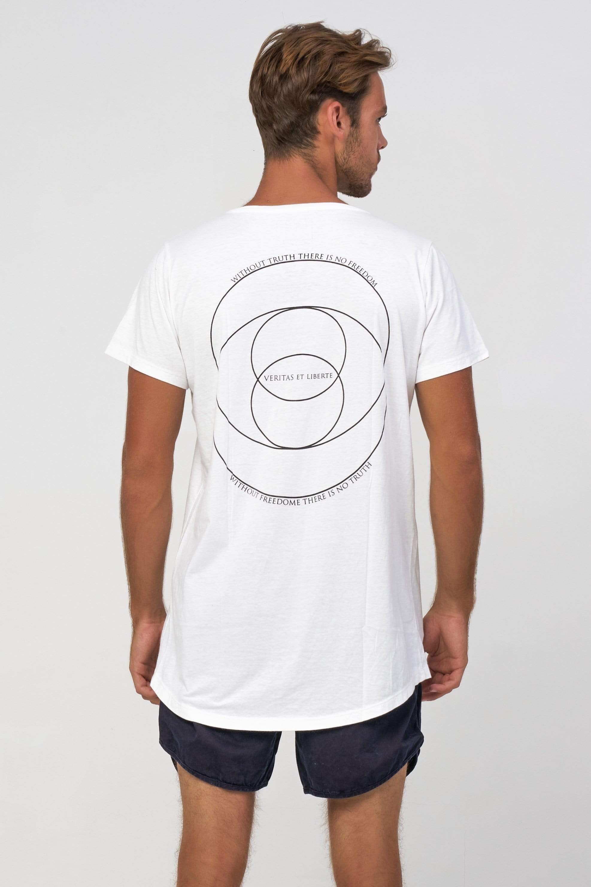 Lvt Golden Ratio - Man T-Shirt - VERITAS & LIBERTE