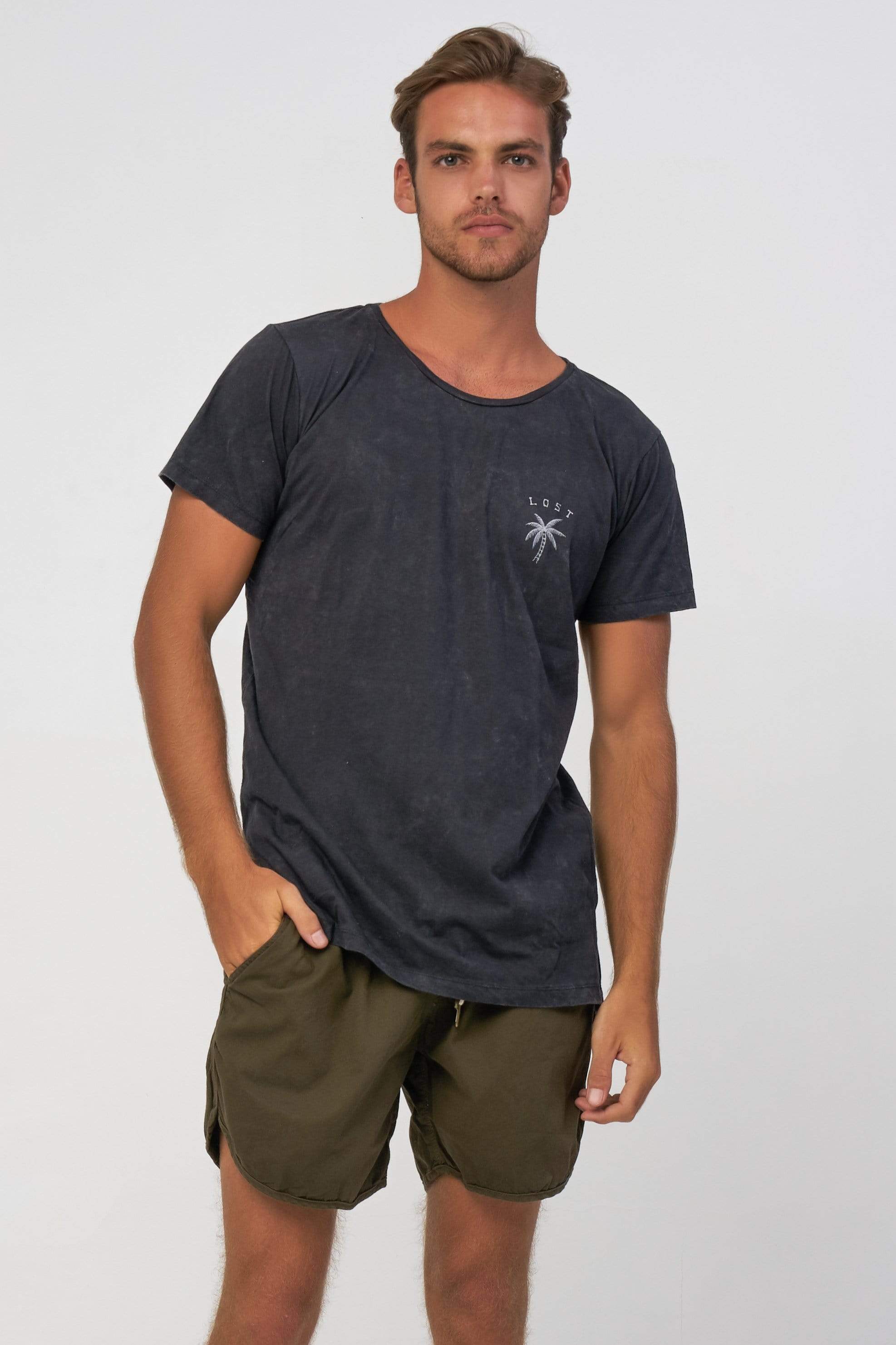 Ts Lost Yeew - Man T-Shirt - LOST IN PARADISE