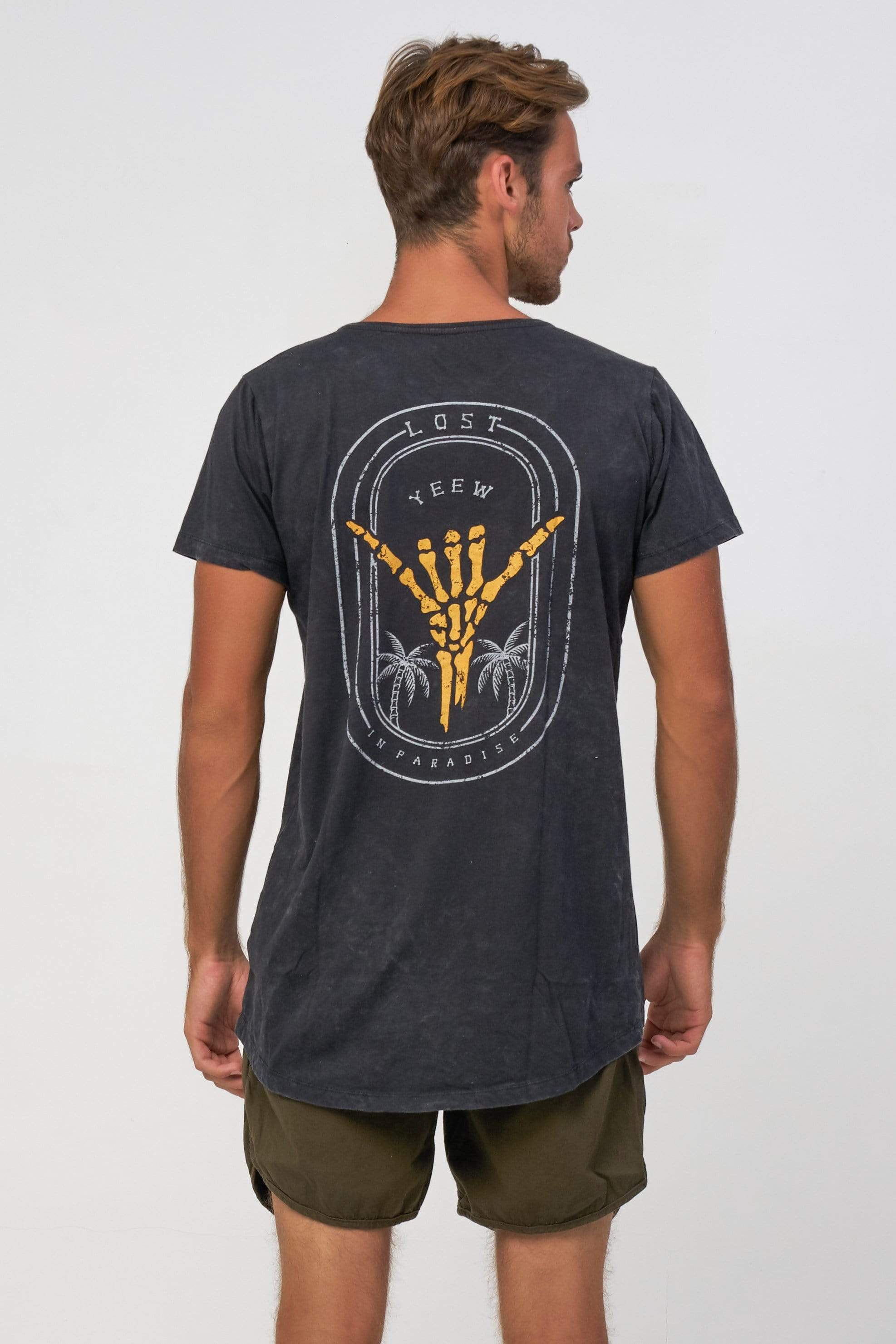 Ts Lost Yeew - Man T-Shirt - LOST IN PARADISE