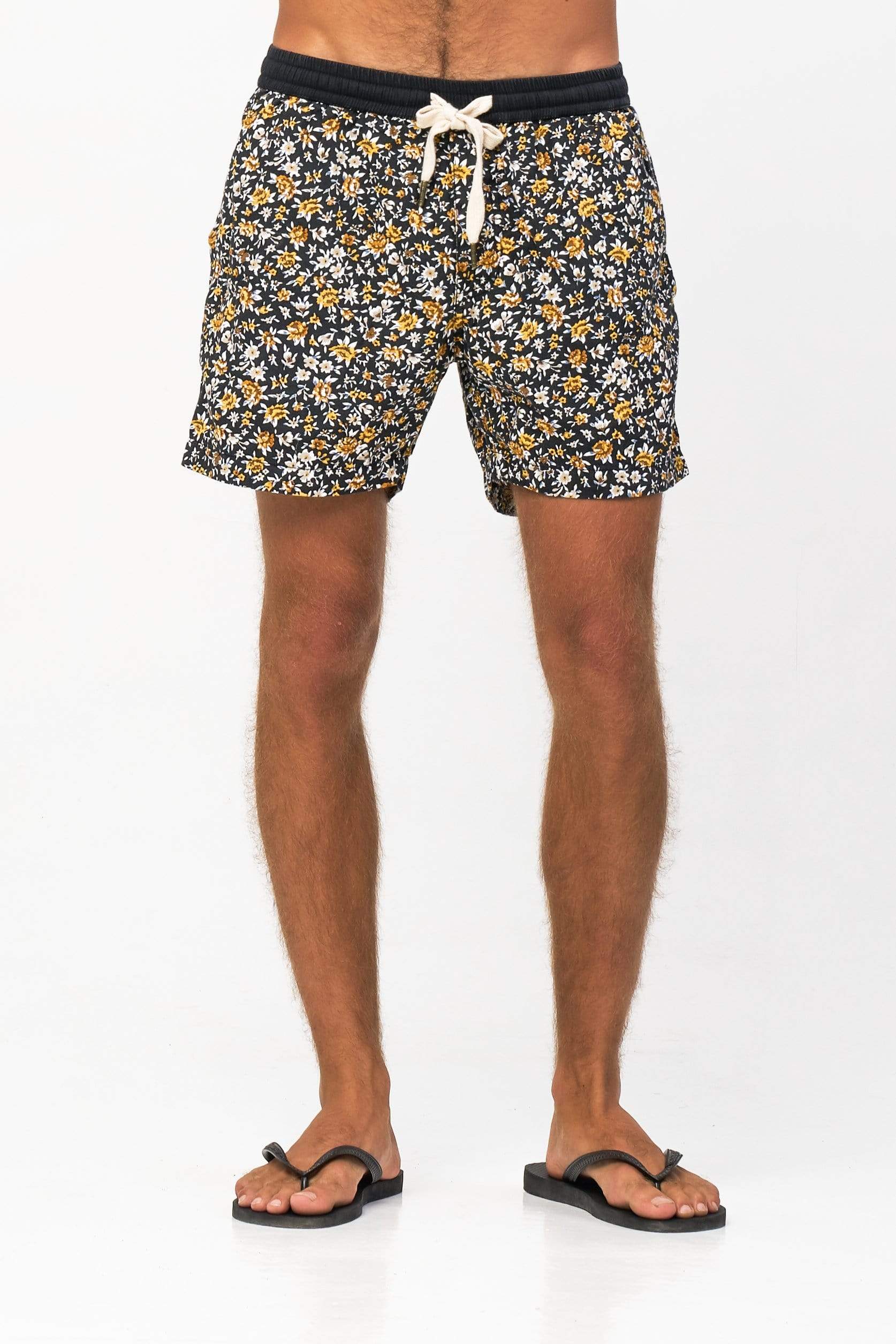 Flower Short - Man Short - LOST IN PARADISE