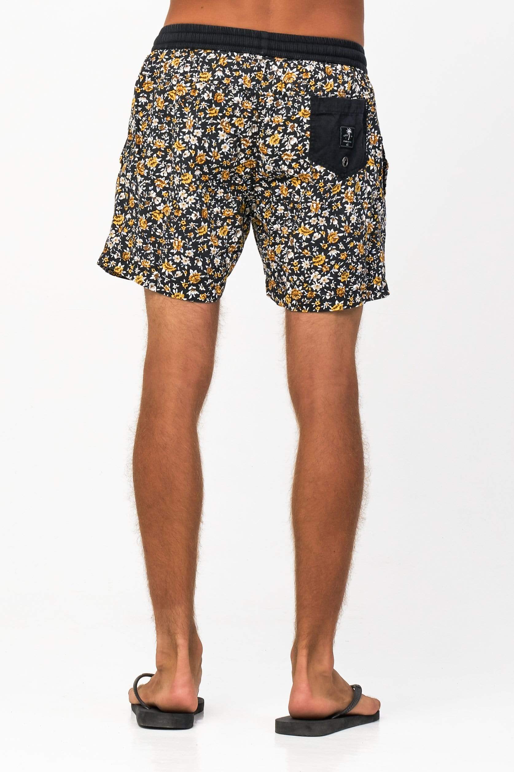 Flower Short - Man Short - LOST IN PARADISE