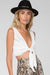 Sina Tie Top - Woman Top - LOST IN PARADISE