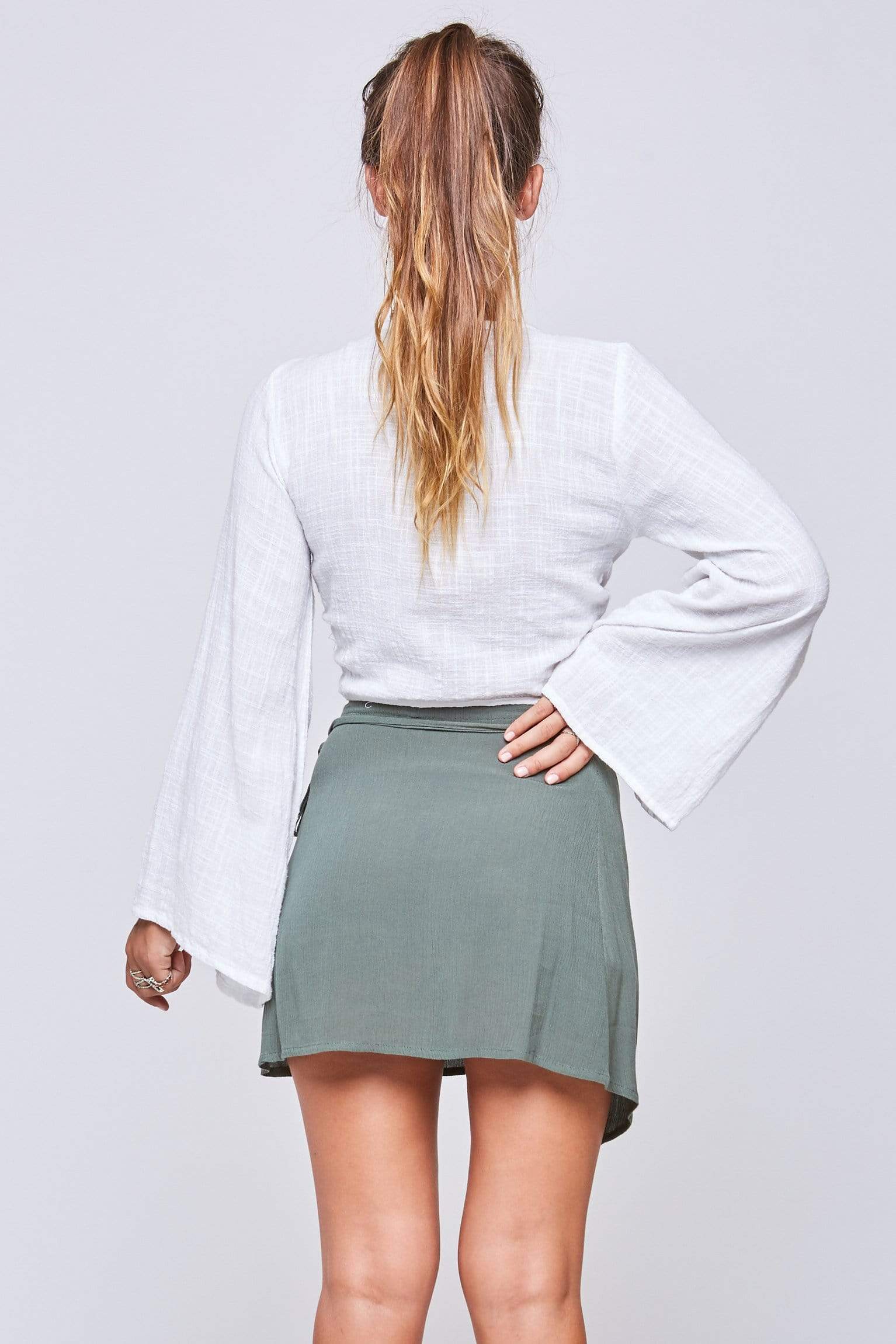 Wrap Skirt - Skirt - LOST IN PARADISE