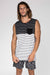 Invert Muscle - Mens Muscle Tank - LOST IN PARADISE
