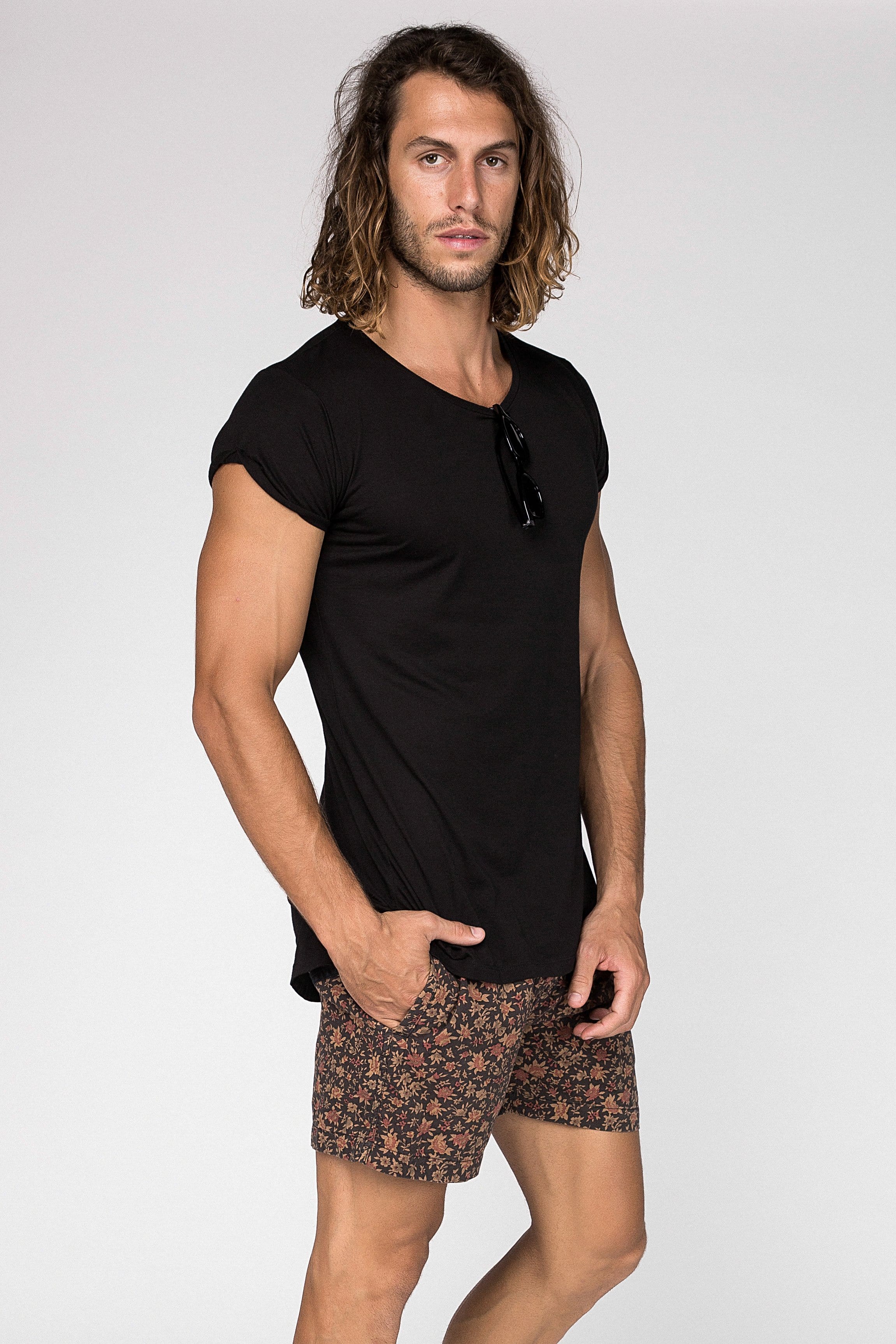 Cachi Tee - Man T-Shirt - LOST IN PARADISE