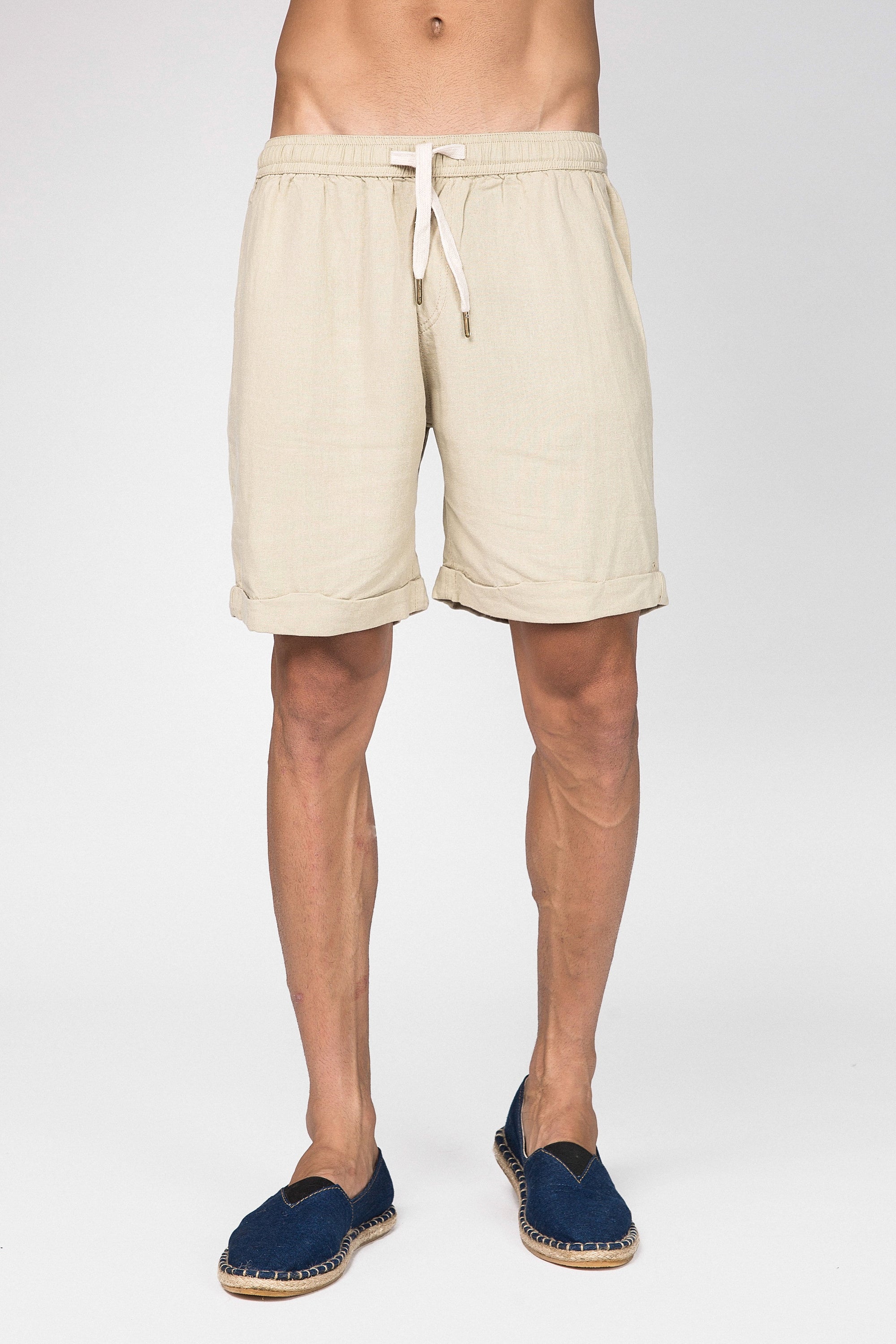 Wholesale Linen Short - Man Short - LOST IN PARADISE