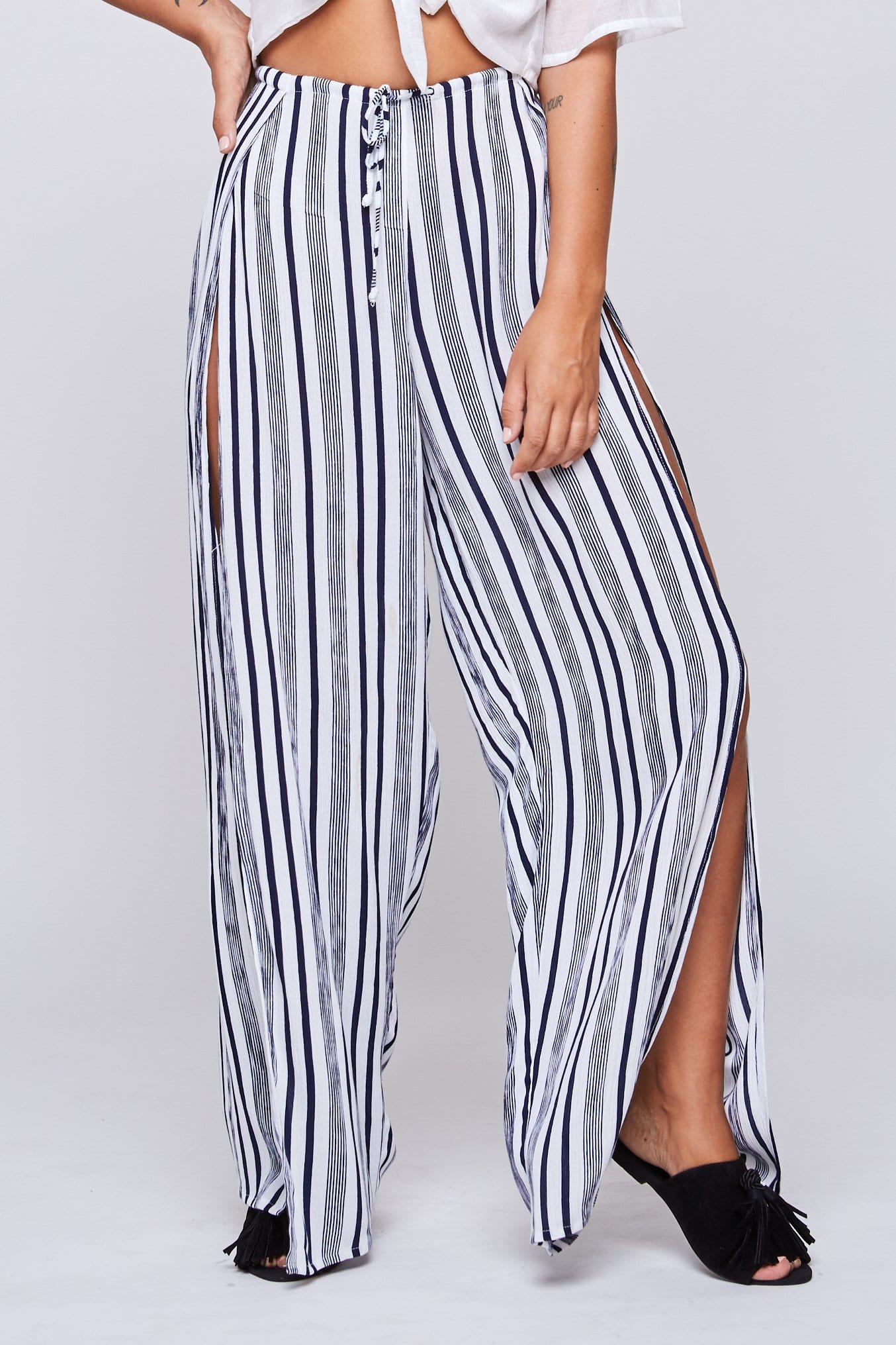 Riley Long Pants - Woman Pants - LOST IN PARADISE