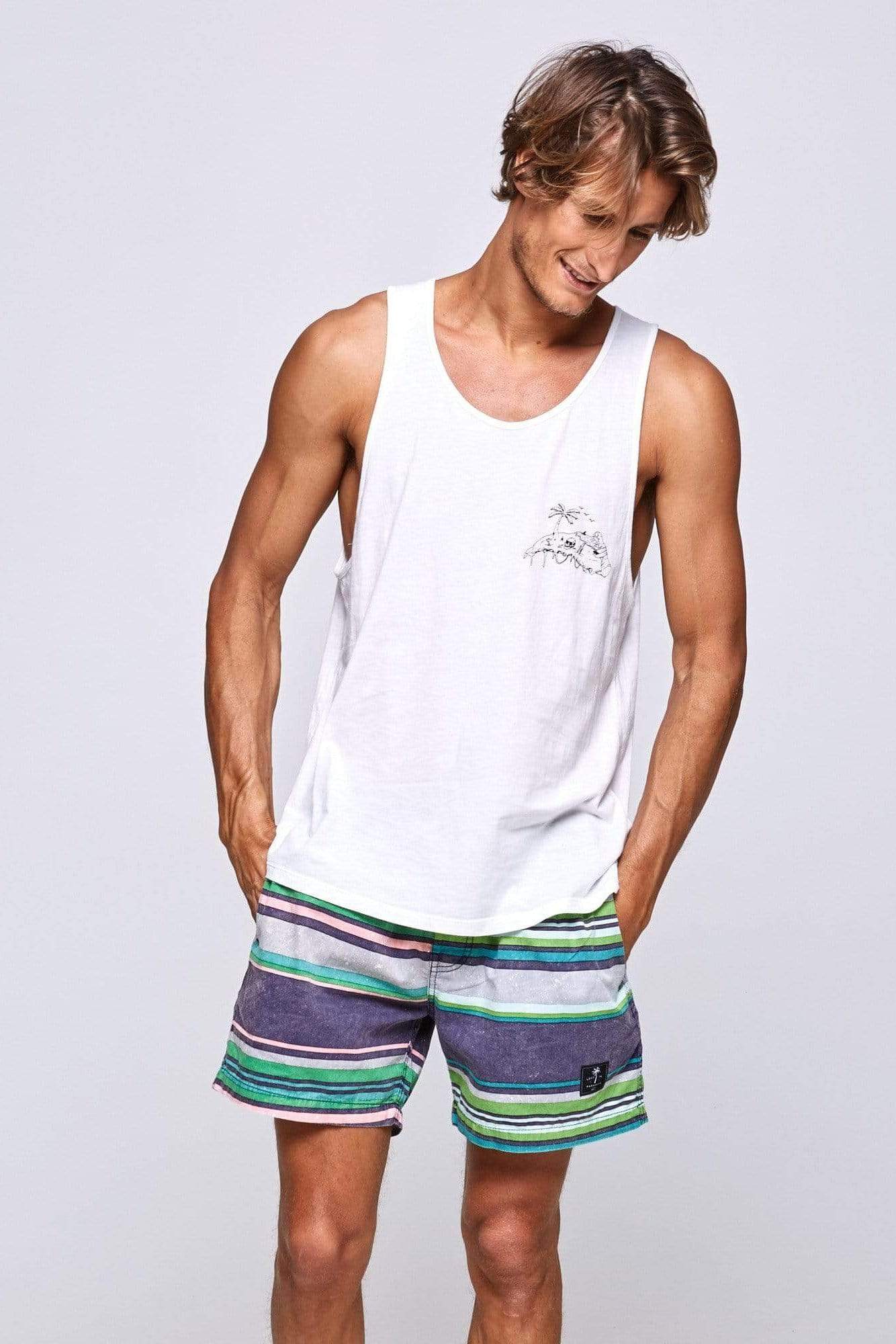 Sing Pizza Paradise - Men Sale - LOST IN PARADISE
