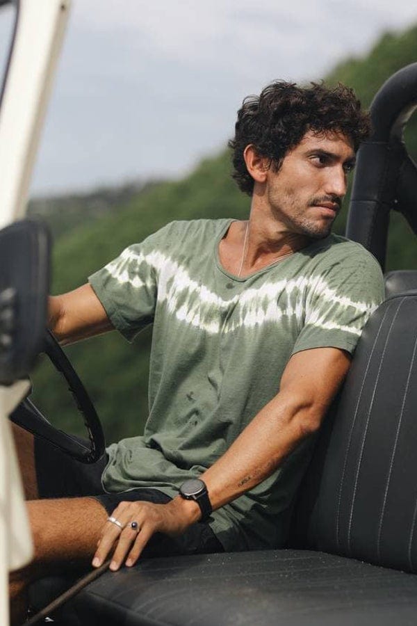Tie Stripe Tee - Man T-Shirt - LOST IN PARADISE