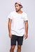 Ts Pizza Paradise - Man T-Shirt - LOST IN PARADISE