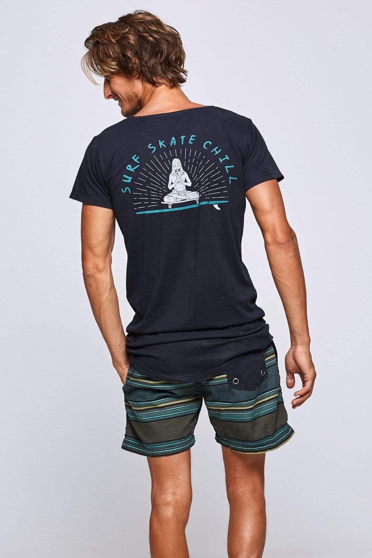 Ts Surf Skate Chill - Man T-Shirt - LOST IN PARADISE