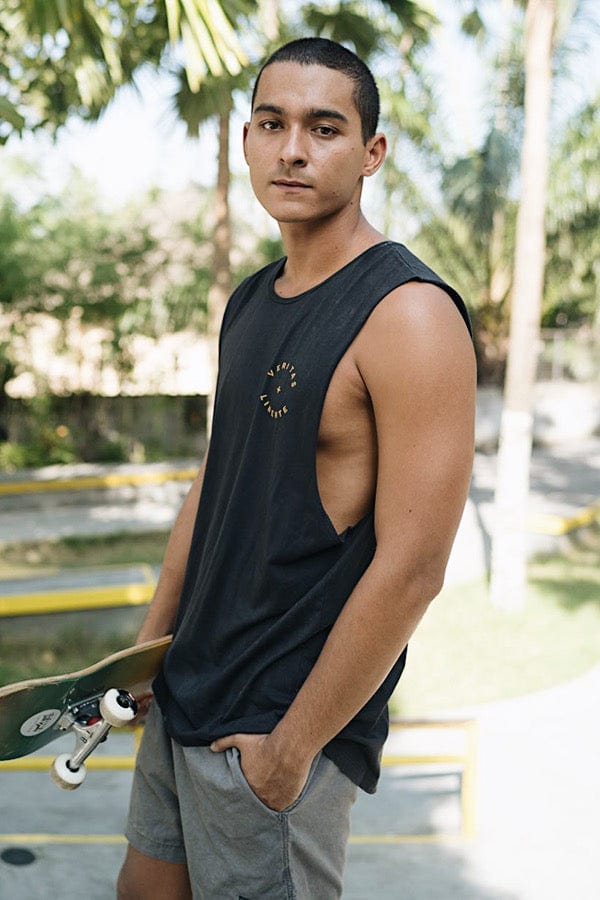 Lvm + - Mens Muscle Tank - VERITAS & LIBERTE