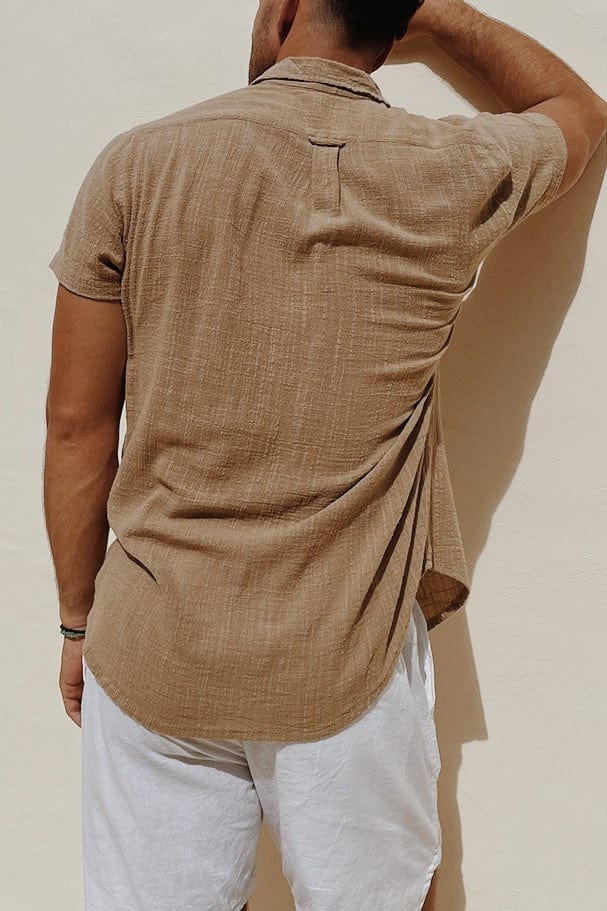Cabana Shirt - Man Shirt - LOST IN PARADISE