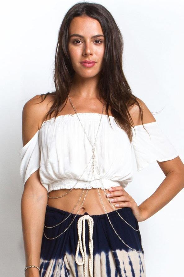 Summer Top - Woman Top - LOST IN PARADISE