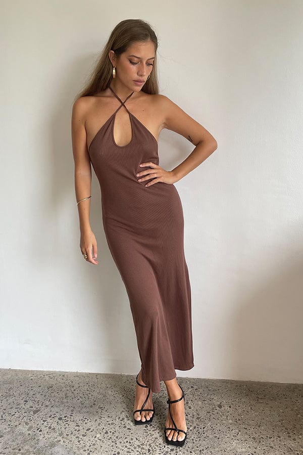 Luisa Midi Dress - Dress - LOST IN PARADISE